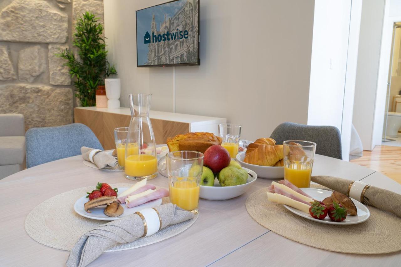 Host Wise - Enchanting Design Flat - Premium Location Porto Kültér fotó