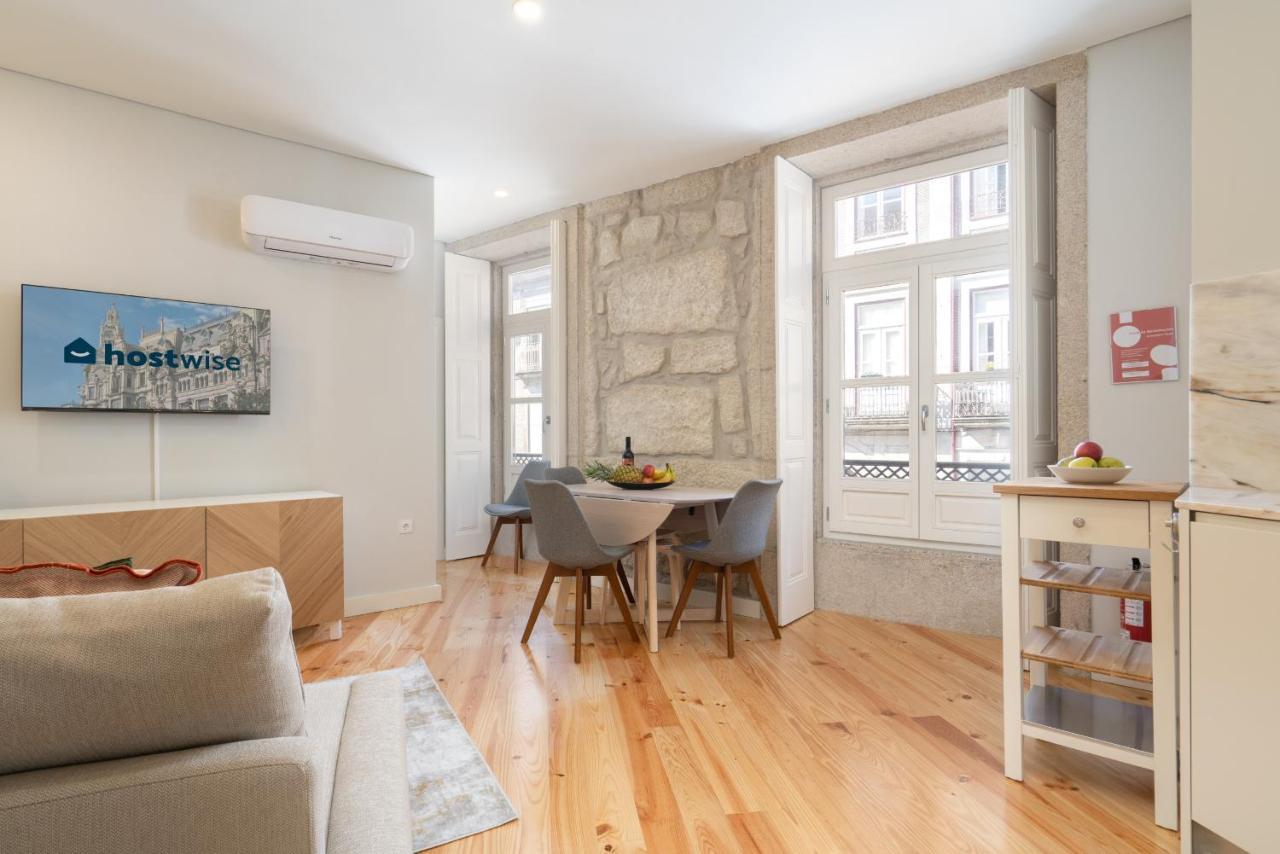Host Wise - Enchanting Design Flat - Premium Location Porto Kültér fotó