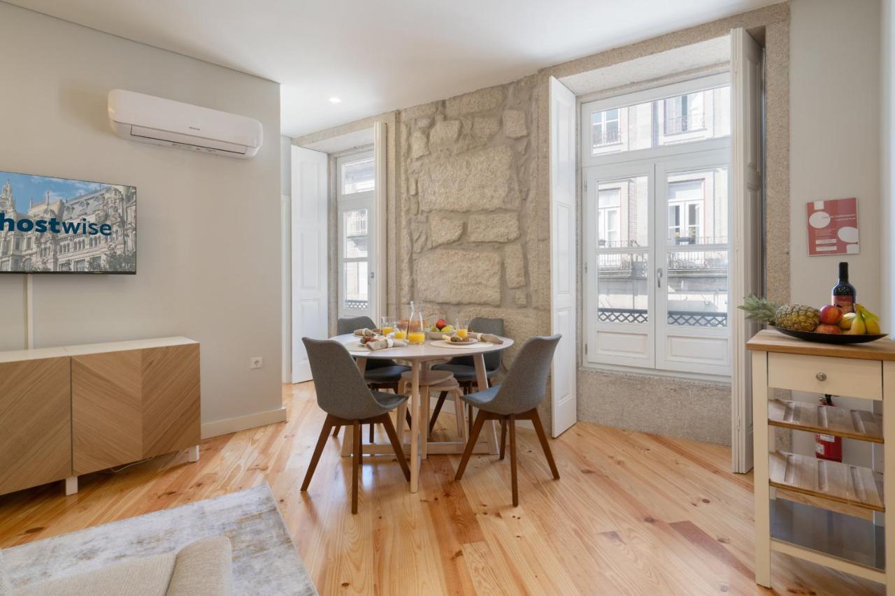 Host Wise - Enchanting Design Flat - Premium Location Porto Kültér fotó