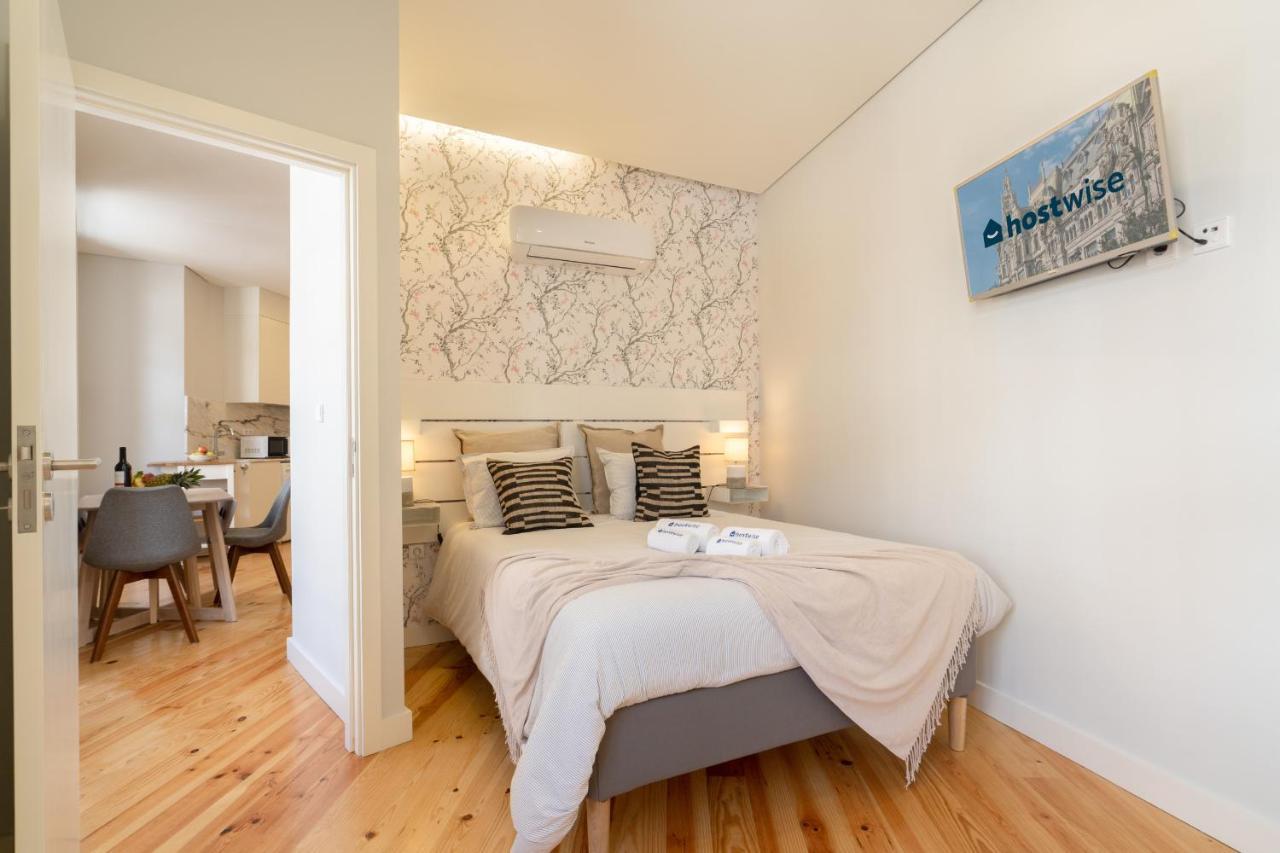 Host Wise - Enchanting Design Flat - Premium Location Porto Kültér fotó