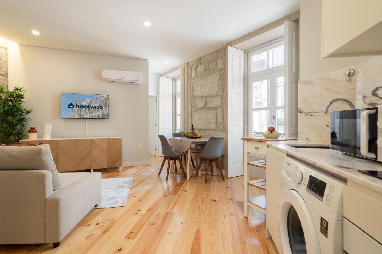 Host Wise - Enchanting Design Flat - Premium Location Porto Kültér fotó