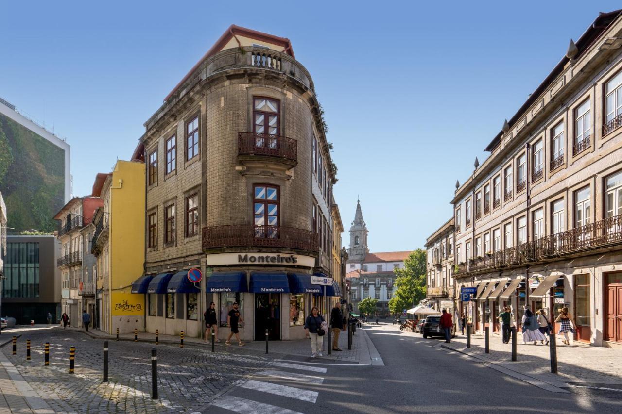 Host Wise - Enchanting Design Flat - Premium Location Porto Kültér fotó