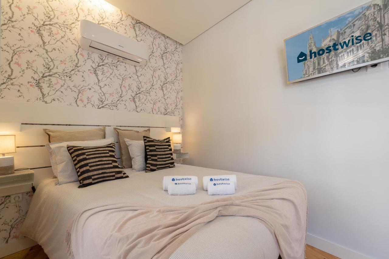 Host Wise - Enchanting Design Flat - Premium Location Porto Kültér fotó