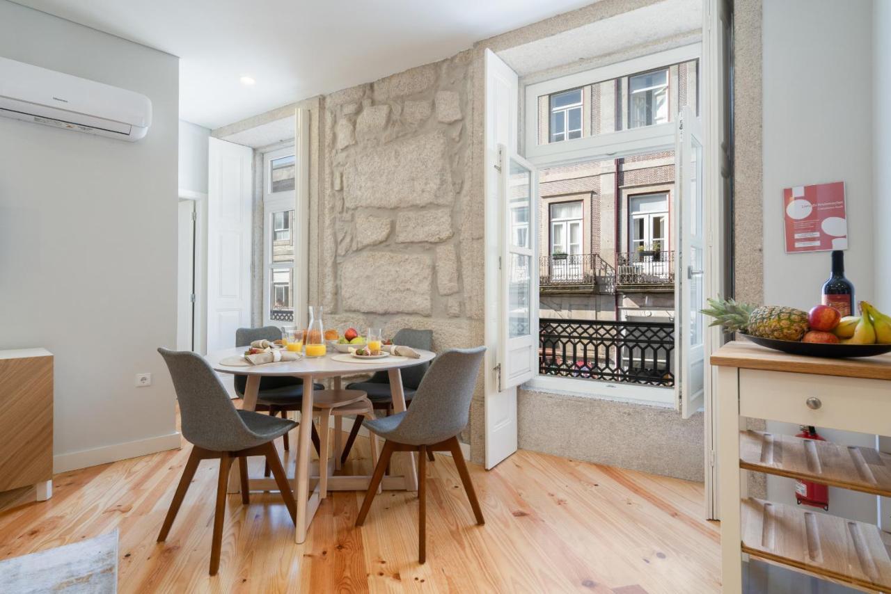 Host Wise - Enchanting Design Flat - Premium Location Porto Kültér fotó