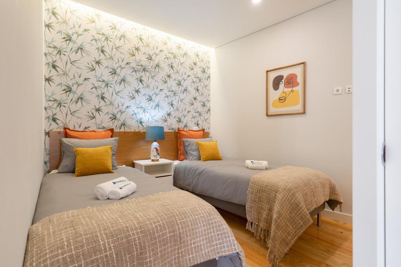 Host Wise - Enchanting Design Flat - Premium Location Porto Kültér fotó
