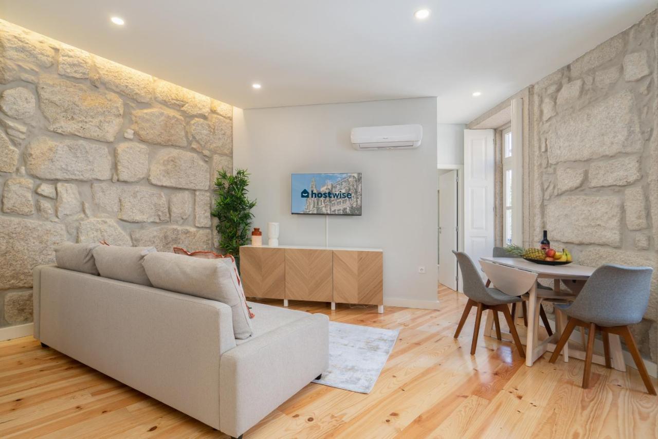 Host Wise - Enchanting Design Flat - Premium Location Porto Kültér fotó