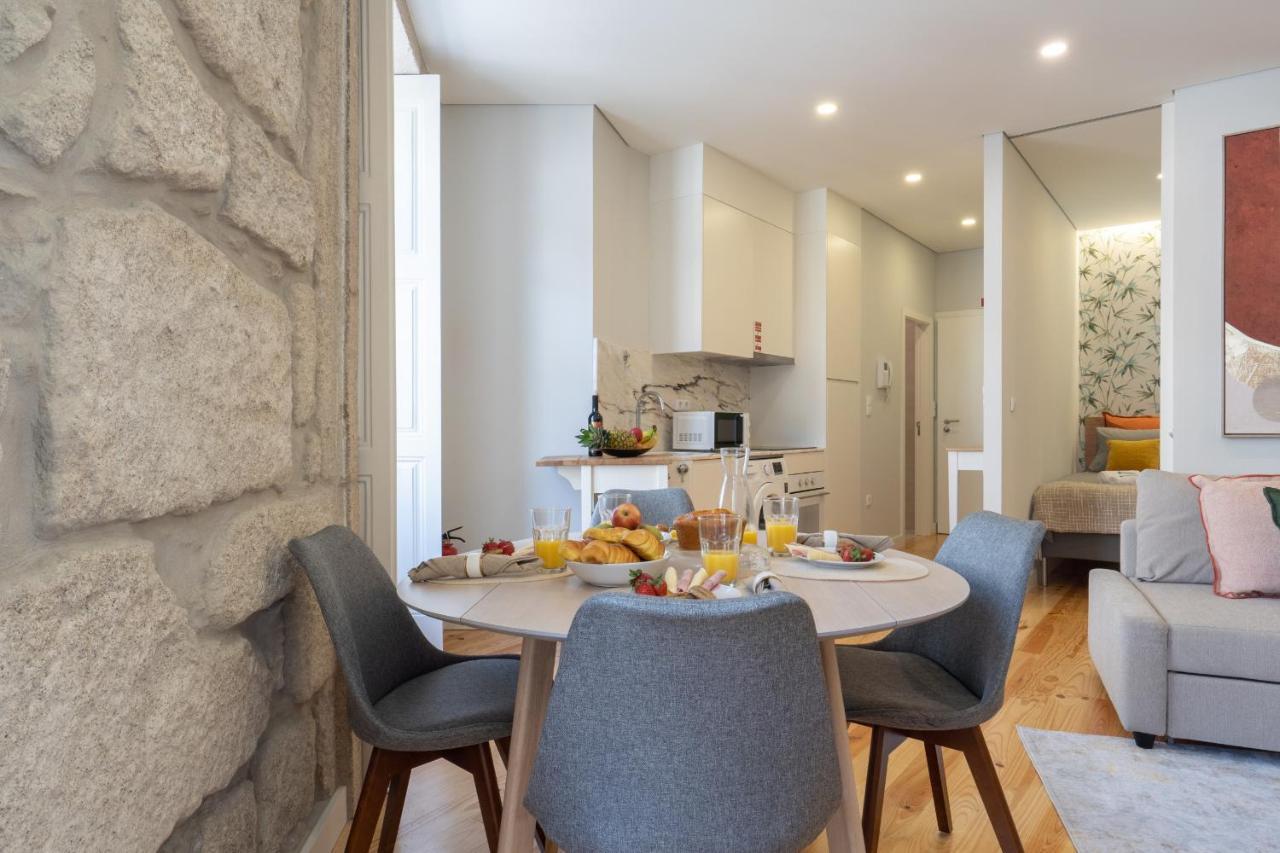 Host Wise - Enchanting Design Flat - Premium Location Porto Kültér fotó