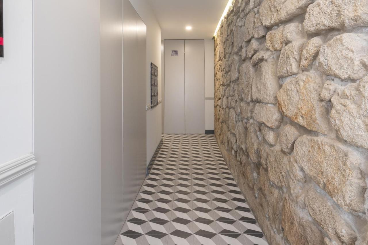 Host Wise - Enchanting Design Flat - Premium Location Porto Kültér fotó