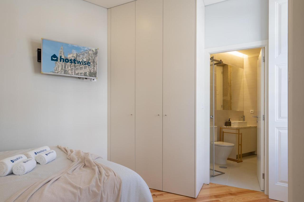 Host Wise - Enchanting Design Flat - Premium Location Porto Kültér fotó