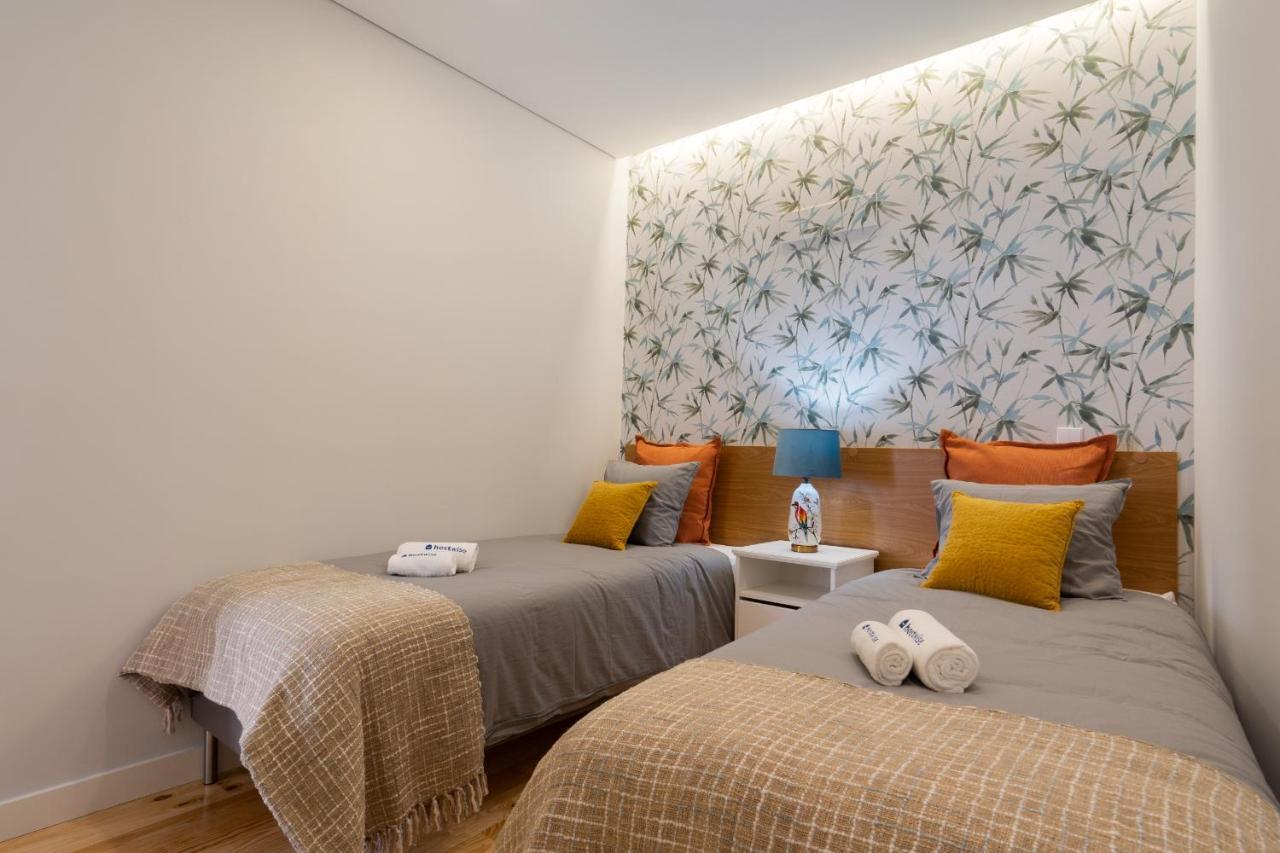 Host Wise - Enchanting Design Flat - Premium Location Porto Kültér fotó