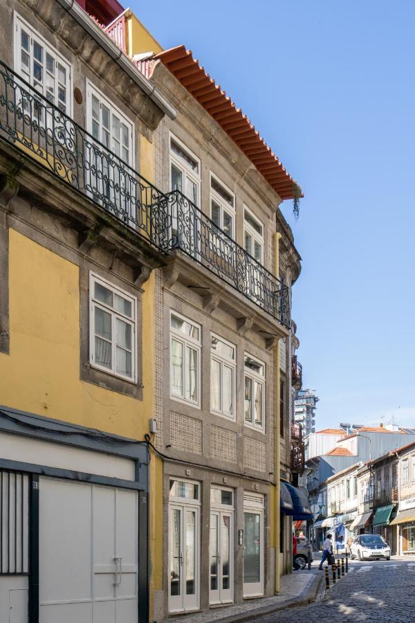 Host Wise - Enchanting Design Flat - Premium Location Porto Kültér fotó